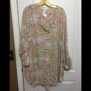 Kelly Renee Blouse NWT size 3X